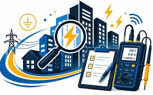 Przeglądy i pomiary elektryczne Osiek